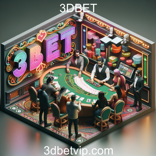 A Experiência Imersiva do Cassino Ao Vivo no 3DBET